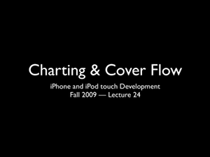 Charting and Cover Flow